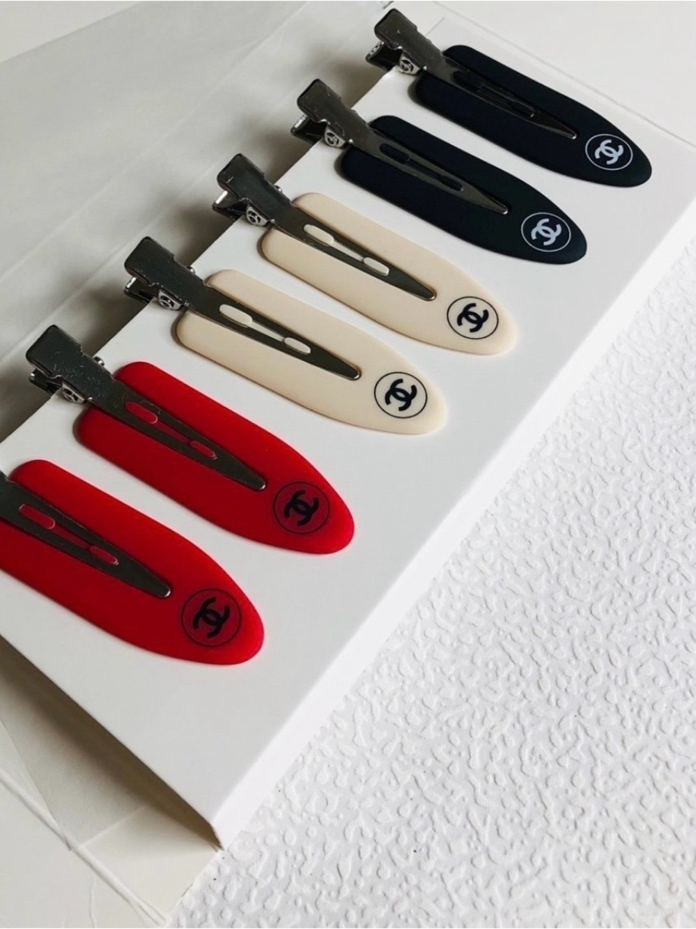 CHANE  Hair Clips  - Set of Six GWP
